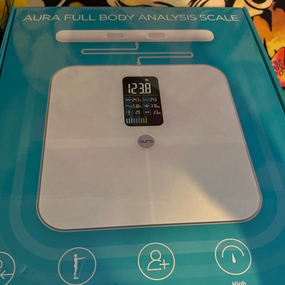 Aura full body scale